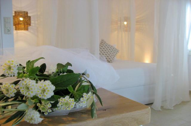 Honeymoon suites at Boutique Hotel in Naxos